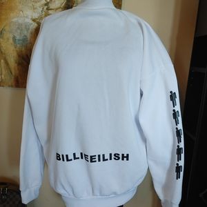Billie Eilish Turtleneck Pullover Size L